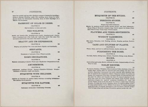 E627 - Manners, Culture and Dress - 1894 - 0553-0554