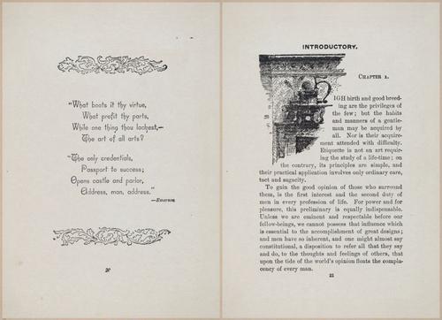 E627 - Manners, Culture and Dress - 1894 - 0555-0556