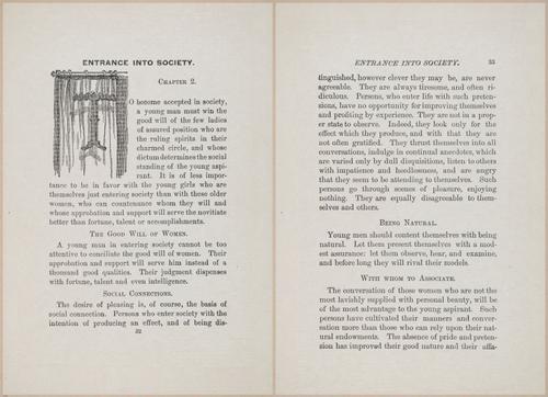 E627 - Manners, Culture and Dress - 1894 - 0567-0569