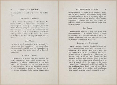 E627 - Manners, Culture and Dress - 1894 - 0572-0573