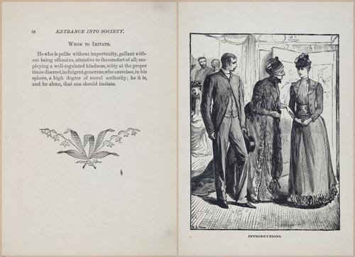 E627 - Manners, Culture and Dress - 1894 - 0574-0575
