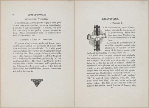E627 - Manners, Culture and Dress - 1894 - 0585-0586