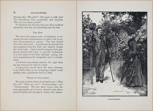 E627 - Manners, Culture and Dress - 1894 - 0589-0590