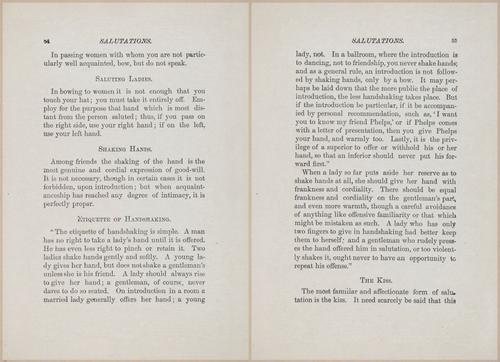 E627 - Manners, Culture and Dress - 1894 - 0592-0593