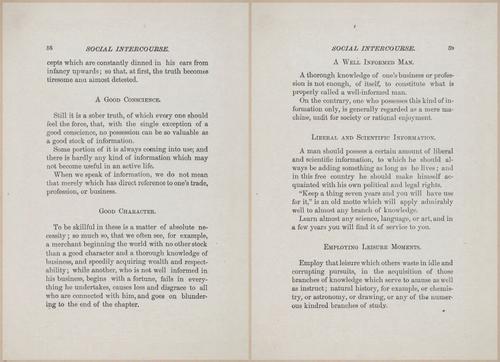 E627 - Manners, Culture and Dress - 1894 - 0596-0597