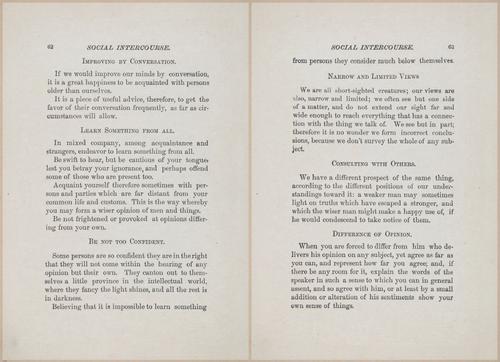 E627 - Manners, Culture and Dress - 1894 - 0600-0601