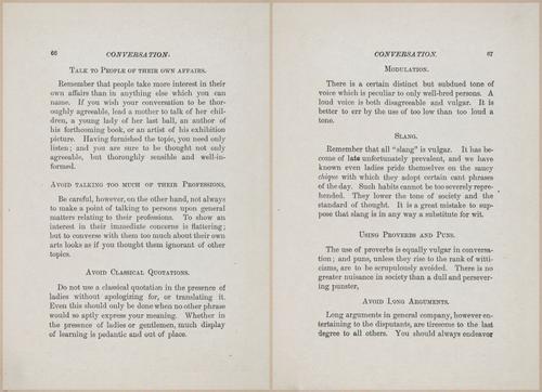E627 - Manners, Culture and Dress - 1894 - 0605-0606