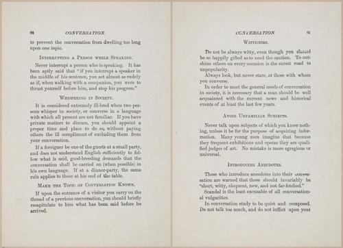 E627 - Manners, Culture and Dress - 1894 - 0607-0608