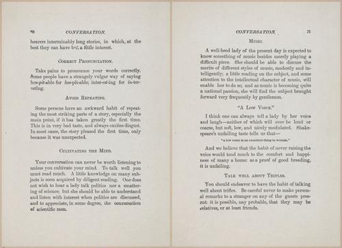 E627 - Manners, Culture and Dress - 1894 - 0609-0610