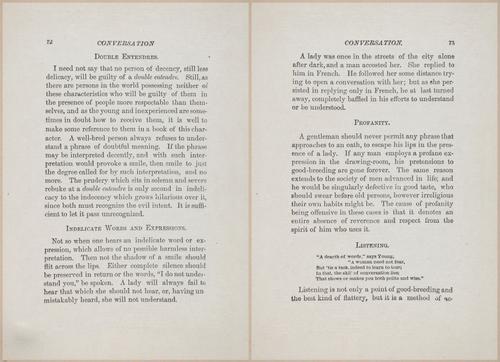 E627 - Manners, Culture and Dress - 1894 - 0611-0612