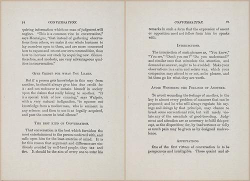E627 - Manners, Culture and Dress - 1894 - 0613-0614
