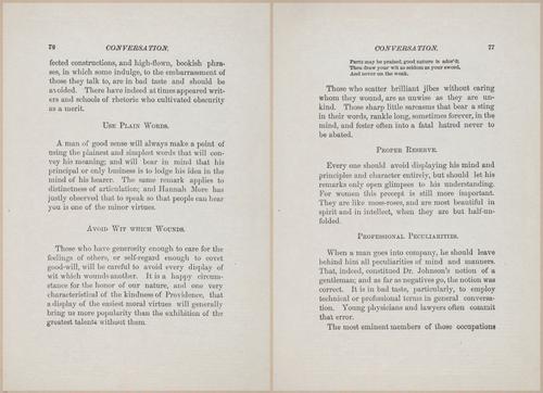 E627 - Manners, Culture and Dress - 1894 - 0615-0616