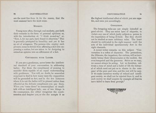 E627 - Manners, Culture and Dress - 1894 - 0617-0618