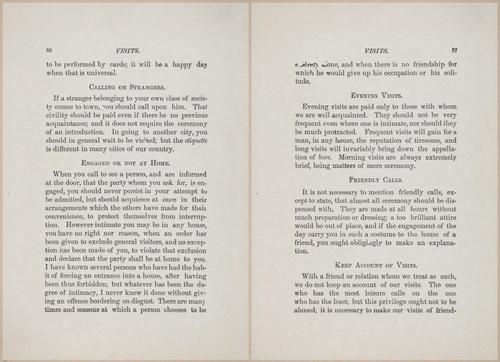 E627 - Manners, Culture and Dress - 1894 - 0625-0626