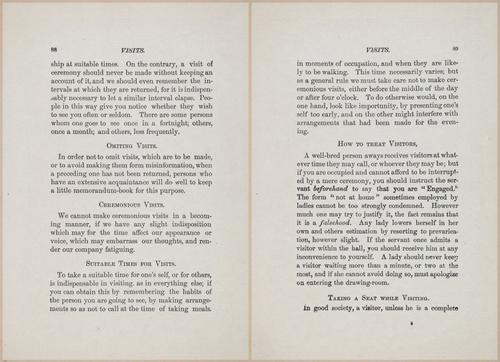 E627 - Manners, Culture and Dress - 1894 - 0627-0628