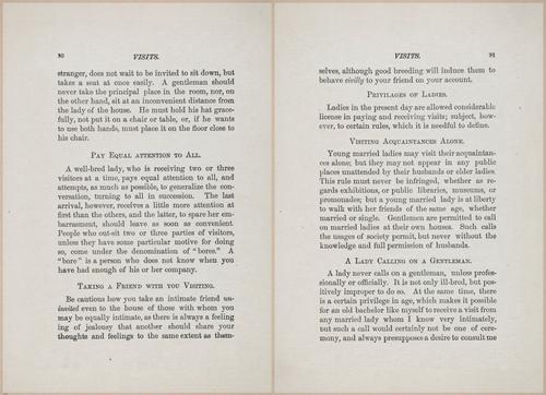 E627 - Manners, Culture and Dress - 1894 - 0629-0630