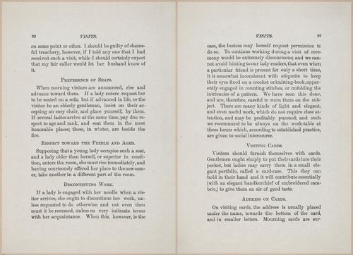 E627 - Manners, Culture and Dress - 1894 - 0631-0632