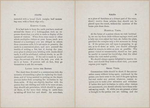 E627 - Manners, Culture and Dress - 1894 - 0633-0634