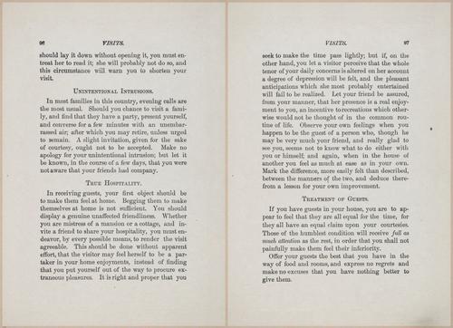 E627 - Manners, Culture and Dress - 1894 - 0635-0636