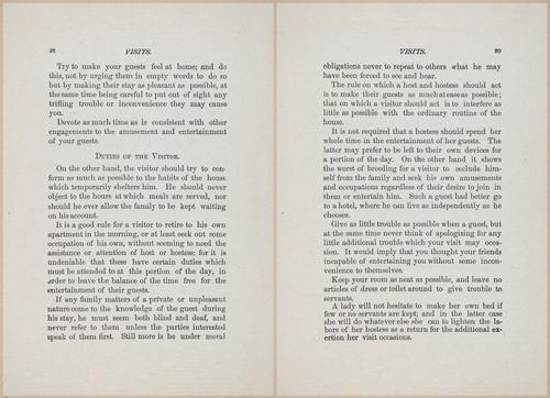 E627 - Manners, Culture and Dress - 1894 - 0637-0638