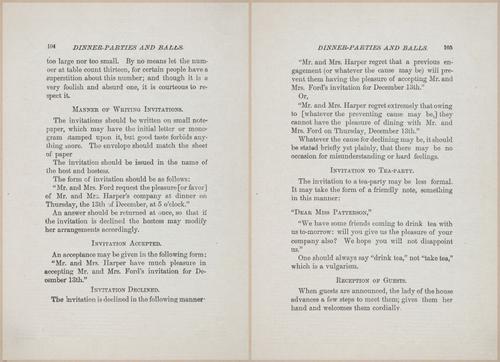 E627 - Manners, Culture and Dress - 1894 - 0643-0644