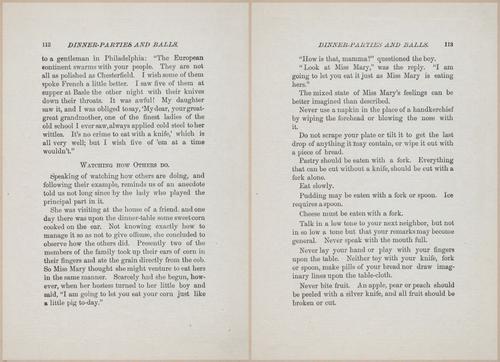 E627 - Manners, Culture and Dress - 1894 - 0651-0652