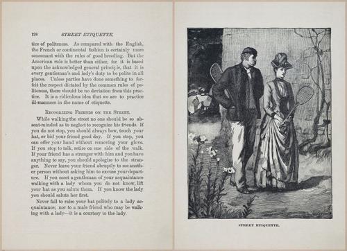 E627 - Manners, Culture and Dress - 1894 - 0667-0668