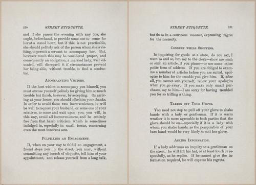 E627 - Manners, Culture and Dress - 1894 - 0670-0671