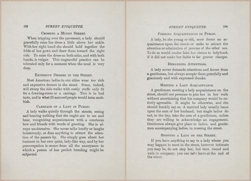 E627 - Manners, Culture and Dress - 1894 - 0672-0673