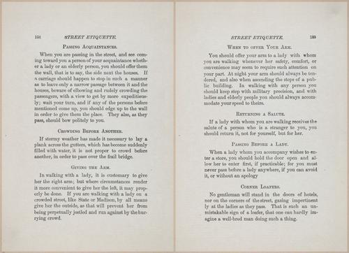 E627 - Manners, Culture and Dress - 1894 - 0674-0675