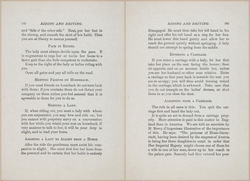E627 - Manners, Culture and Dress - 1894 - 0683-0684
