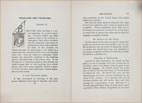 E627 - Manners, Culture and Dress - 1894 - 0687-0688