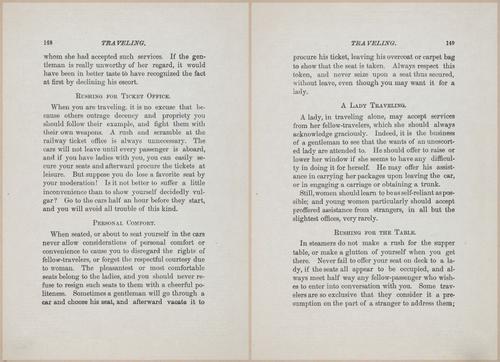 E627 - Manners, Culture and Dress - 1894 - 0689-0690