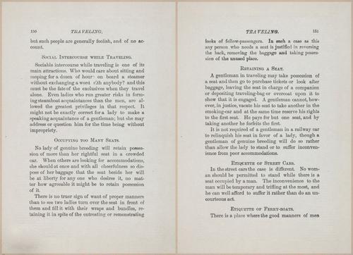 E627 - Manners, Culture and Dress - 1894 - 0691-0692