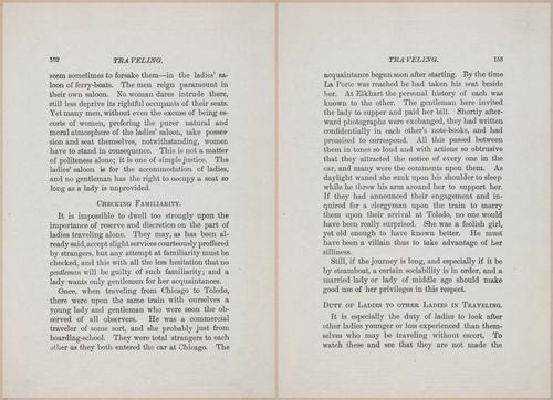 E627 - Manners, Culture and Dress - 1894 - 0693-0694