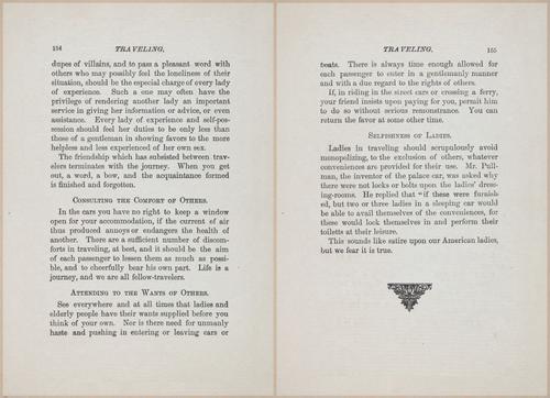 E627 - Manners, Culture and Dress - 1894 - 0695-0696