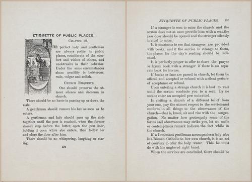 E627 - Manners, Culture and Dress - 1894 - 0697-0698