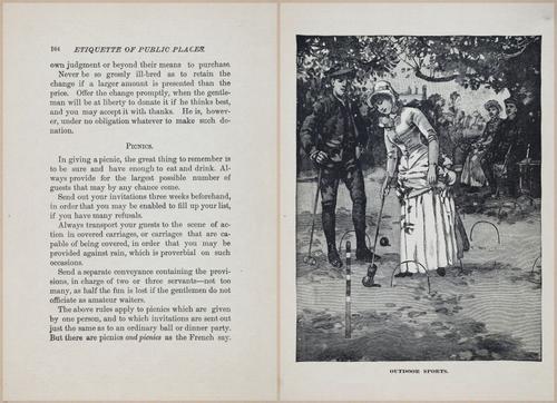 E627 - Manners, Culture and Dress - 1894 - 0705-0706