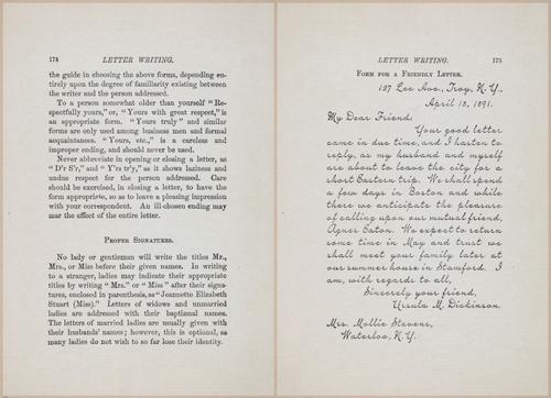 E627 - Manners, Culture and Dress - 1894 - 0717-0718