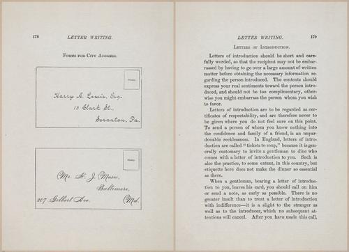 E627 - Manners, Culture and Dress - 1894 - 0721-0722