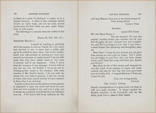 E627 - Manners, Culture and Dress - 1894 - 0725-0726