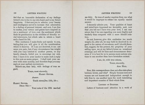 E627 - Manners, Culture and Dress - 1894 - 0729-0730