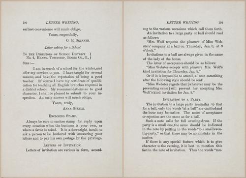 E627 - Manners, Culture and Dress - 1894 - 0733-0734