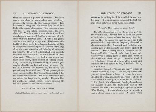 E627 - Manners, Culture and Dress - 1894 - 0762-0763