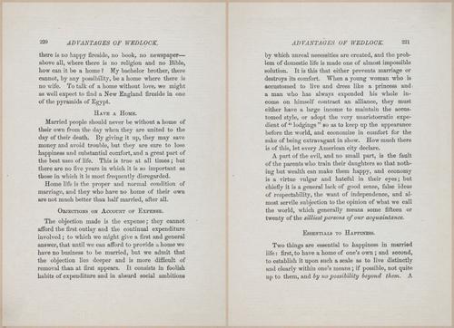E627 - Manners, Culture and Dress - 1894 - 0764-0765