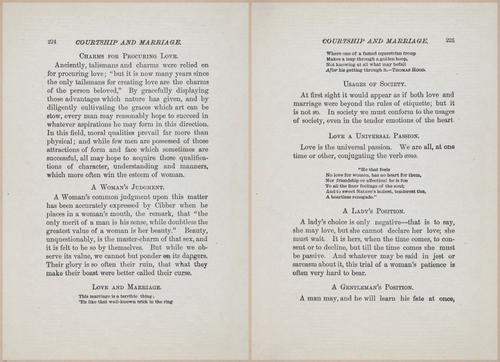E627 - Manners, Culture and Dress - 1894 - 0769-0770