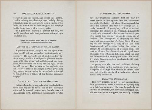 E627 - Manners, Culture and Dress - 1894 - 0771-0772