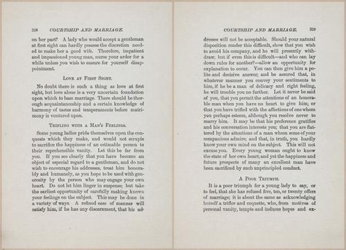 E627 - Manners, Culture and Dress - 1894 - 0773-0774