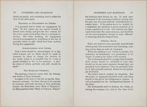 E627 - Manners, Culture and Dress - 1894 - 0783-0784
