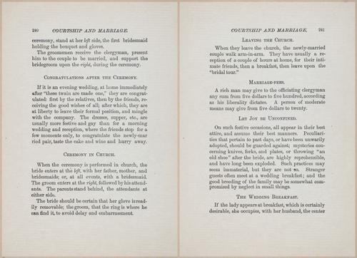 E627 - Manners, Culture and Dress - 1894 - 0785-0786